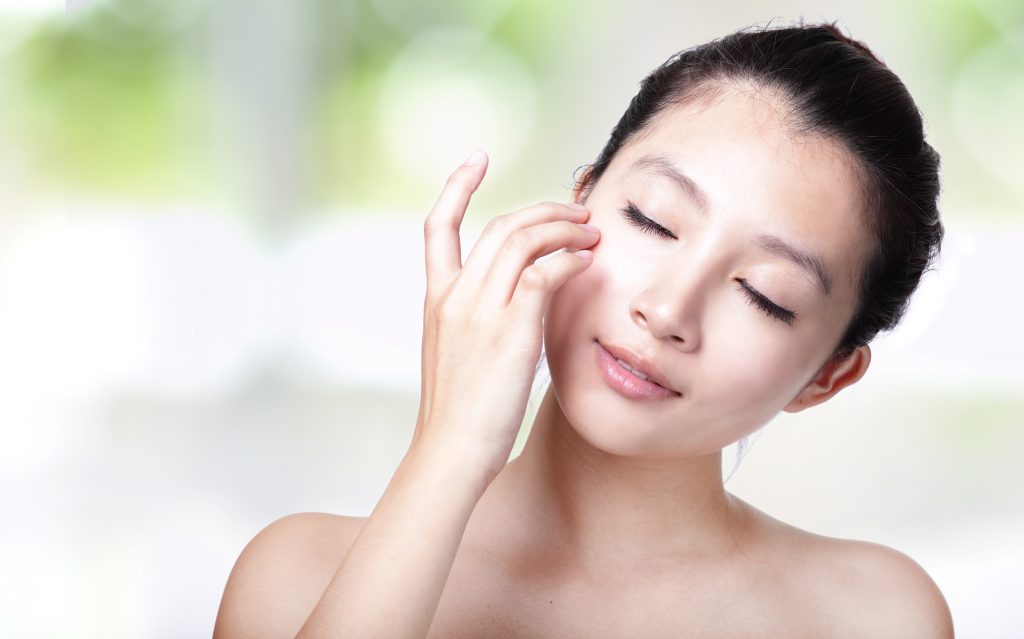 Skin care and hair care according to Japanese women