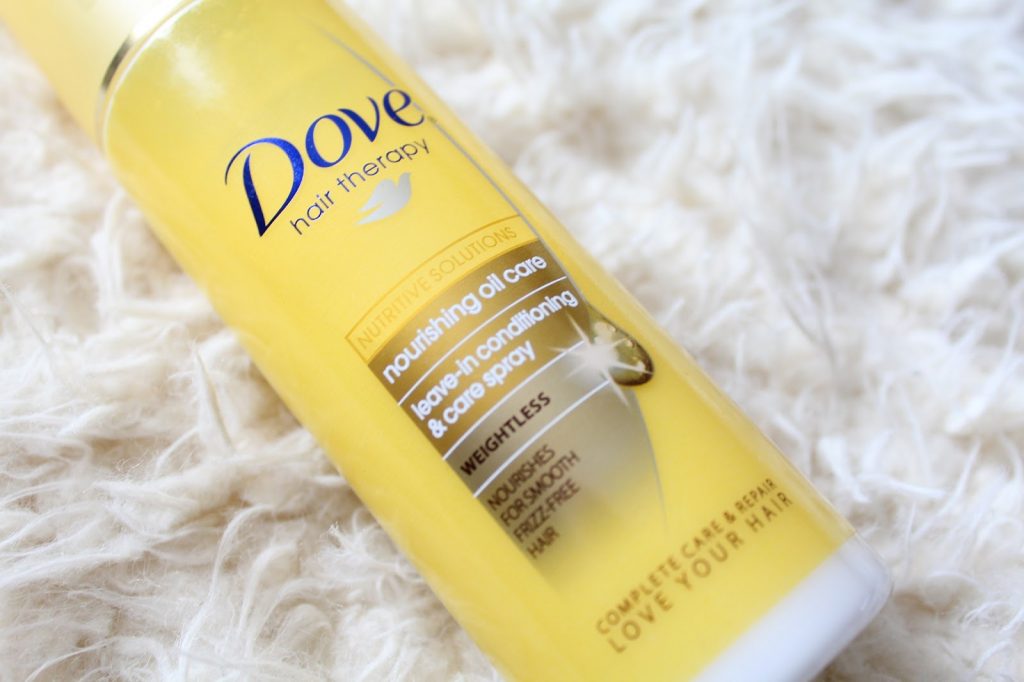 Dove care spray