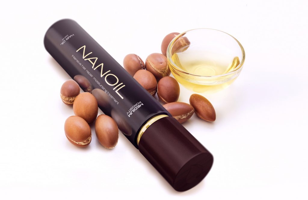 Nanoil hair oil - an expert on hair porosity