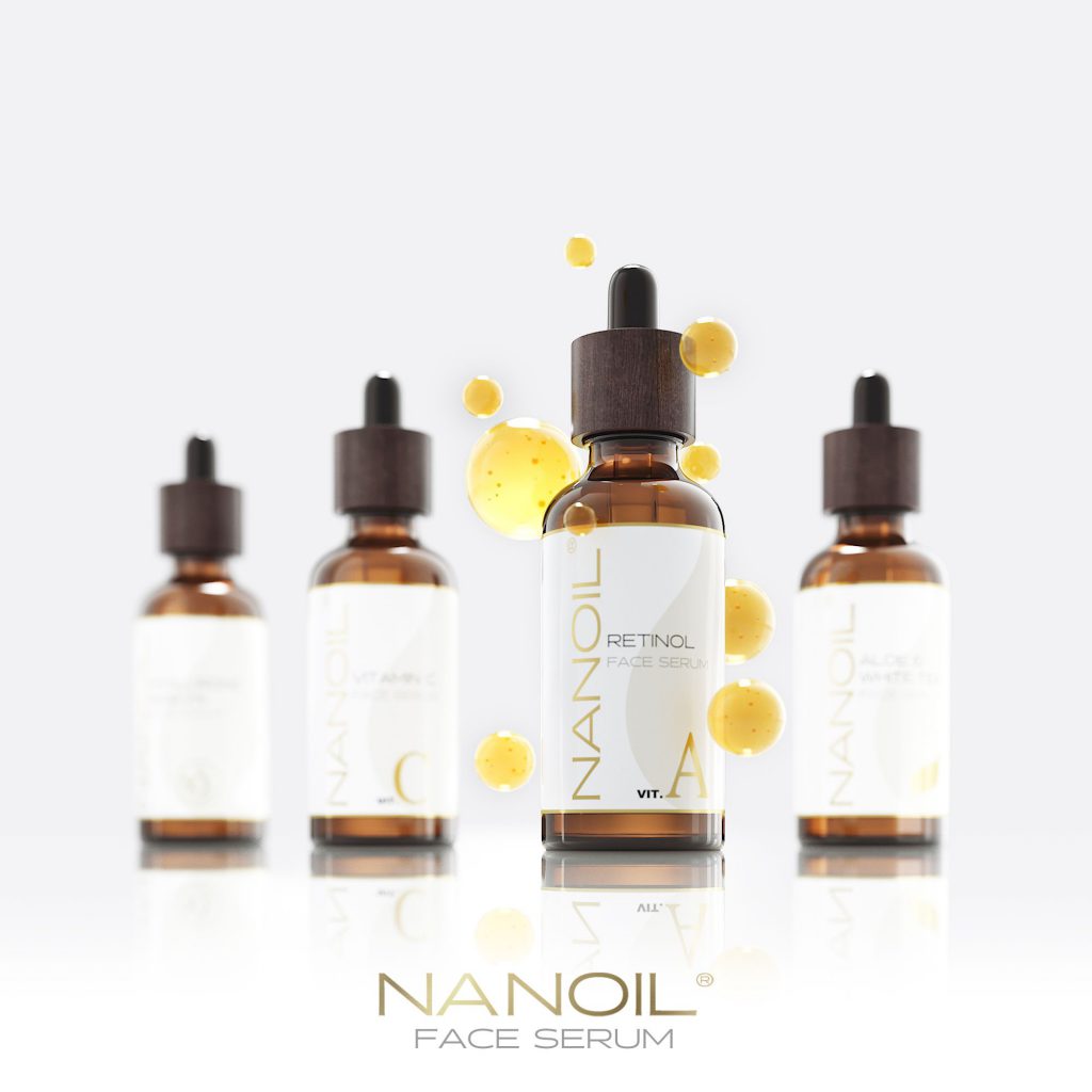 Nanoil the best retinol face serum