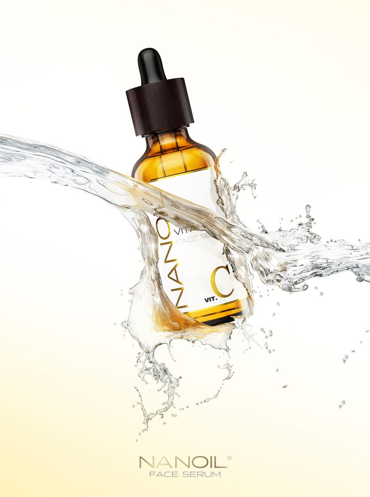 Nanoil the best face serum with vitamin c