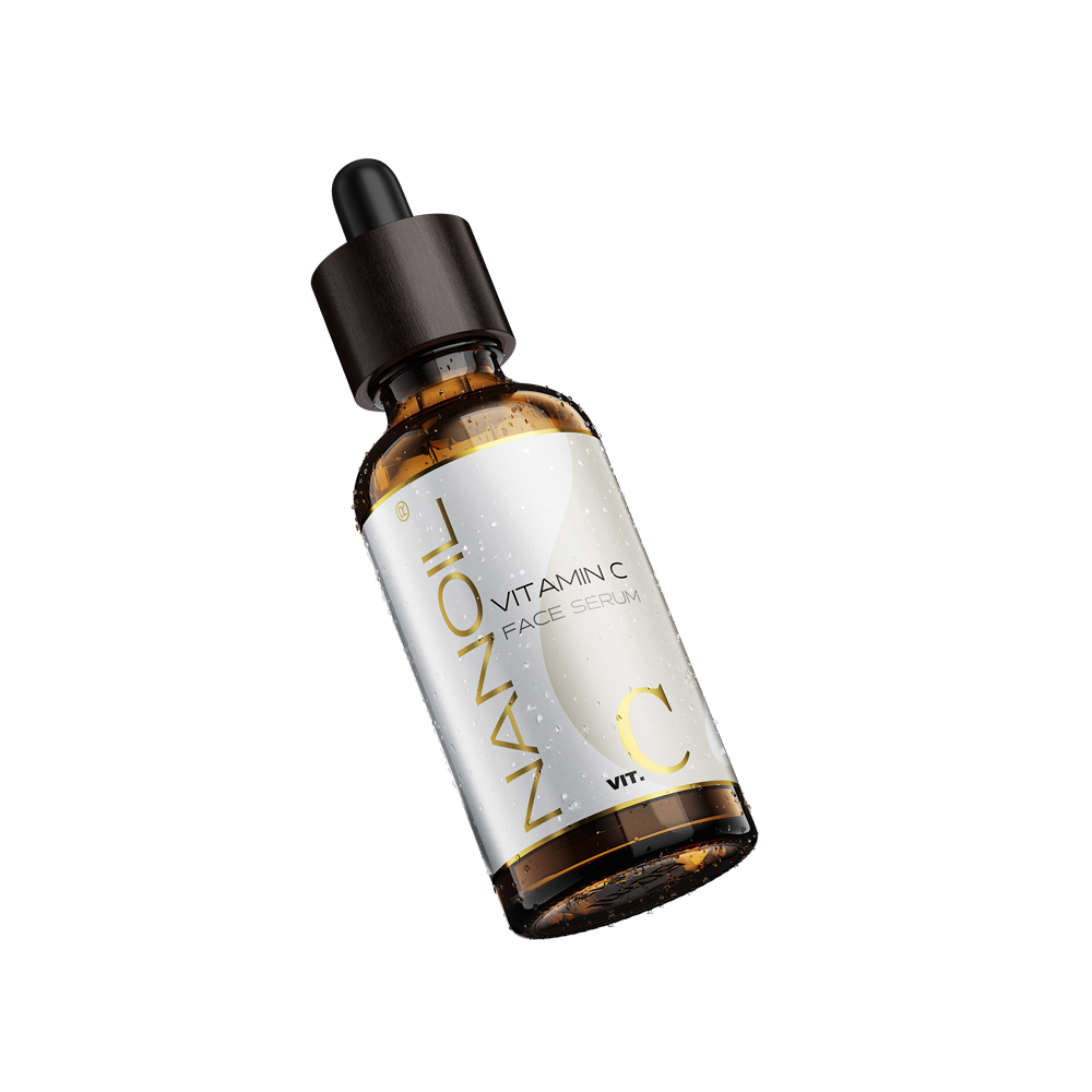 face serum with vitamin c Nanoil