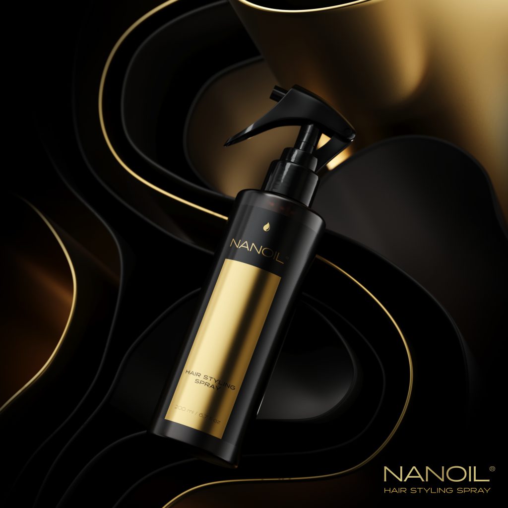 Nanoil best hair styling spray