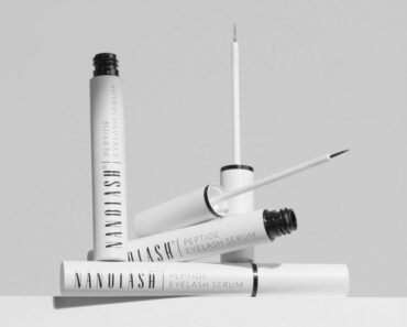 nanolash peptide based eyelash serum