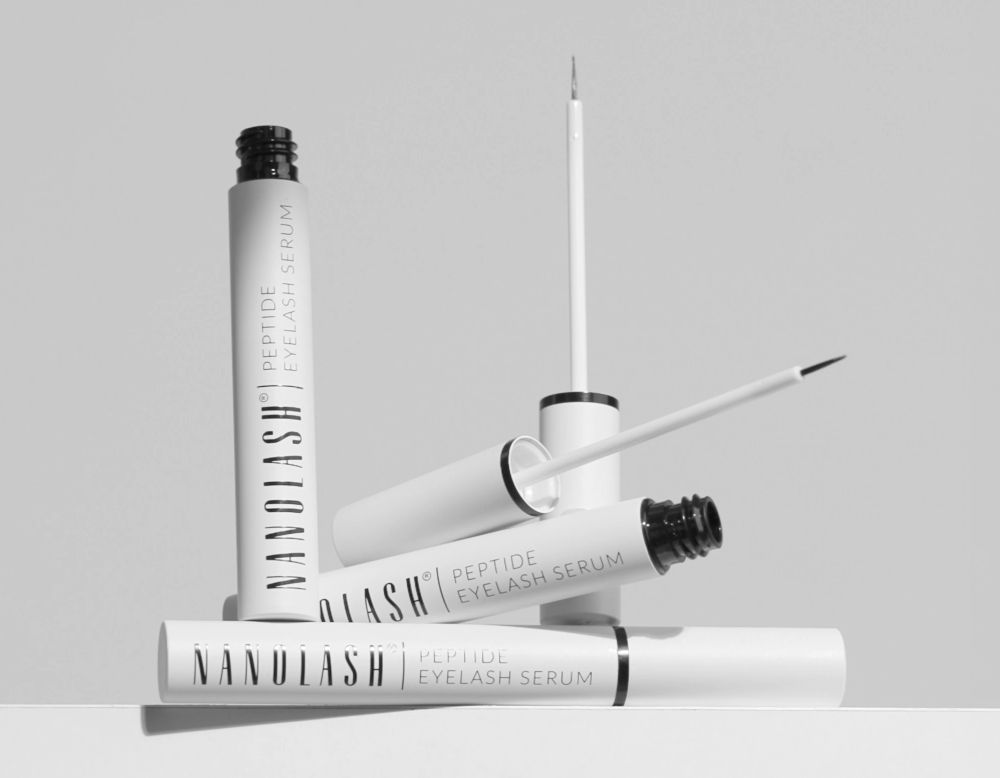 nanolash peptide based eyelash serum