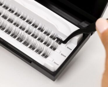 nanolash pre glued lashes clusters