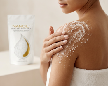 sea salt bath salts nanoil