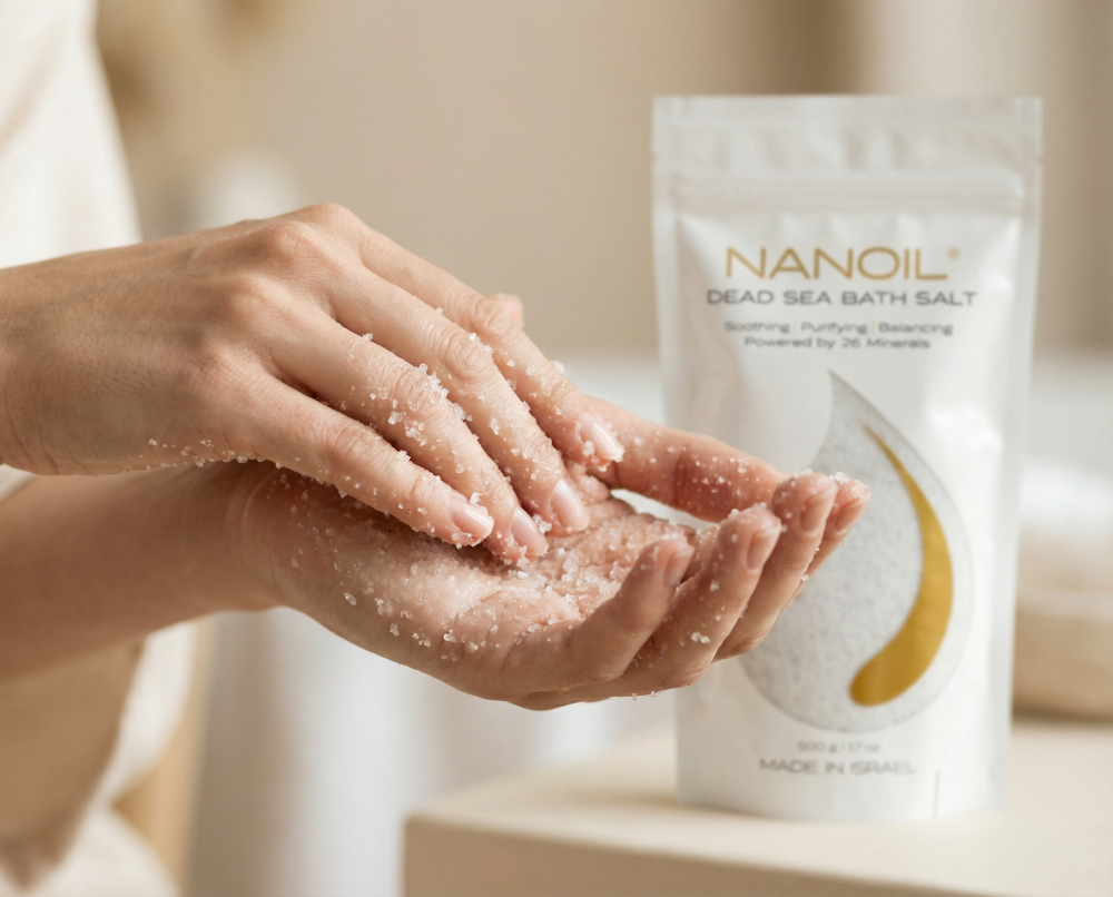 nanoil good bath salts