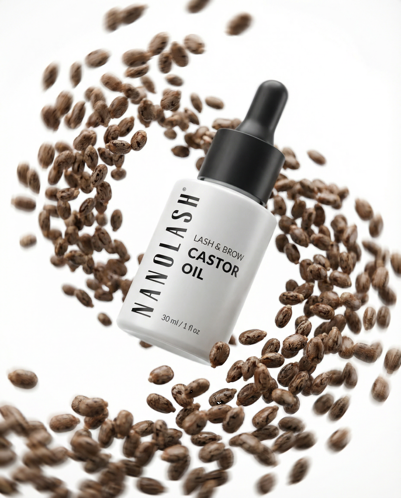 nanolash organic castor oil